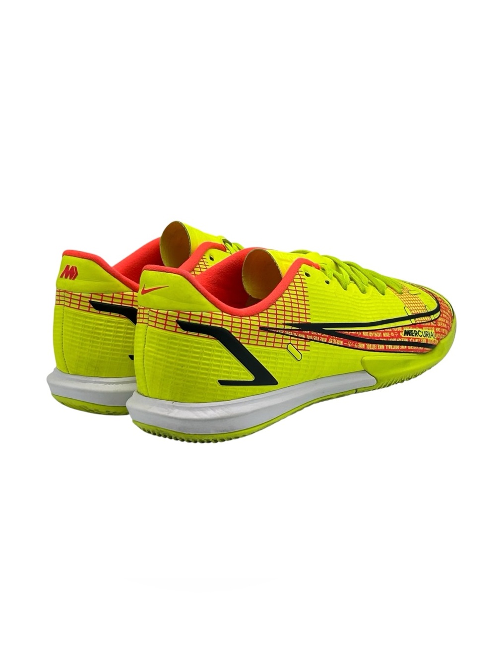 Nike Mercurial Vapor 14 Mens Size 8.5 Soccer Cleats Indoor Turf Futsal Freestyle - Picture 10 of 12